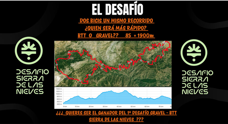 Nella prova da 85 km con 1.900 metri di dislivello positivo, partiranno insieme MTB e gravel