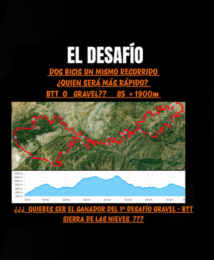 Nella prova da 85 km con 1.900 metri di dislivello positivo, partiranno insieme MTB e gravel