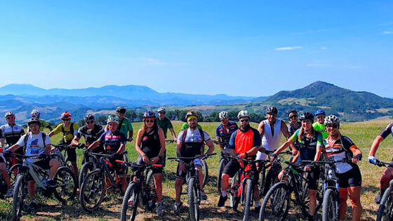 App pedalare nel Montefeltro