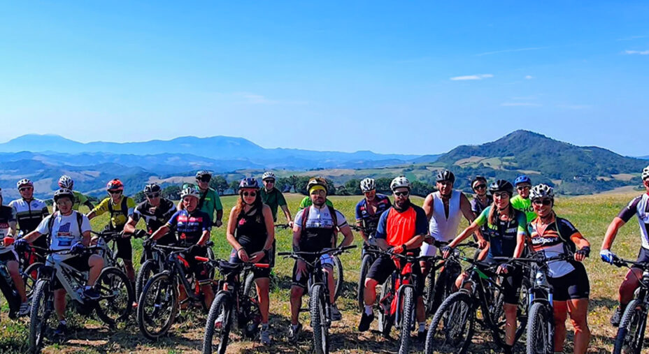App pedalare nel Montefeltro