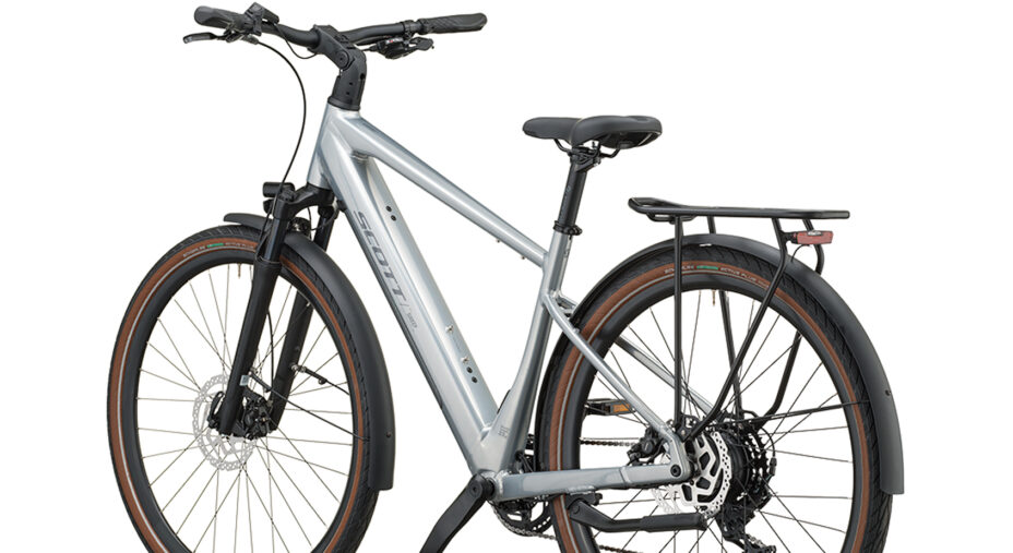 Nuova Scott Sweep, simbolo della mobilità urbana semplice