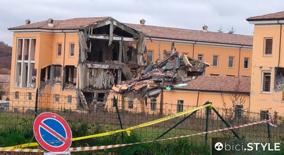 L'inizio della ricostruzione dell'Istituto Don Minozzi di Amatrice porta la data del 2025