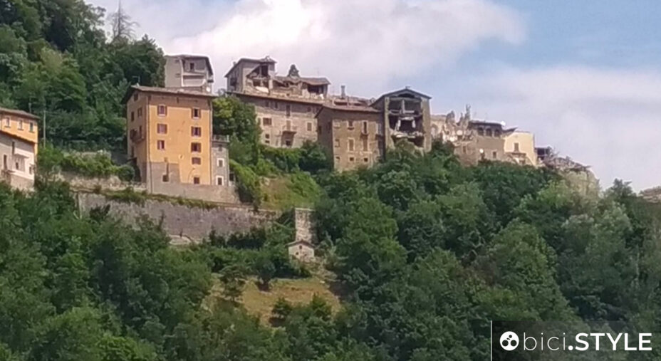 La rimozione delle macerie di Arquata del Tronto è stata ultimata solo di recente: per la ricostruzione c'è un progetto molto ambizioso