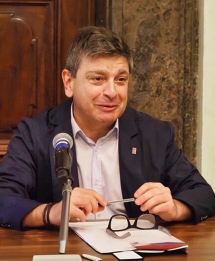 Assessore Regione Umbria Francesco De Rebotti, manutenzione ciclovia Terni-Narni