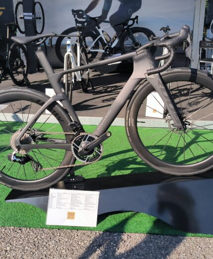 IBF International Bike Festival, Pardus, SPKG4Evo, bici da strada in carbonio