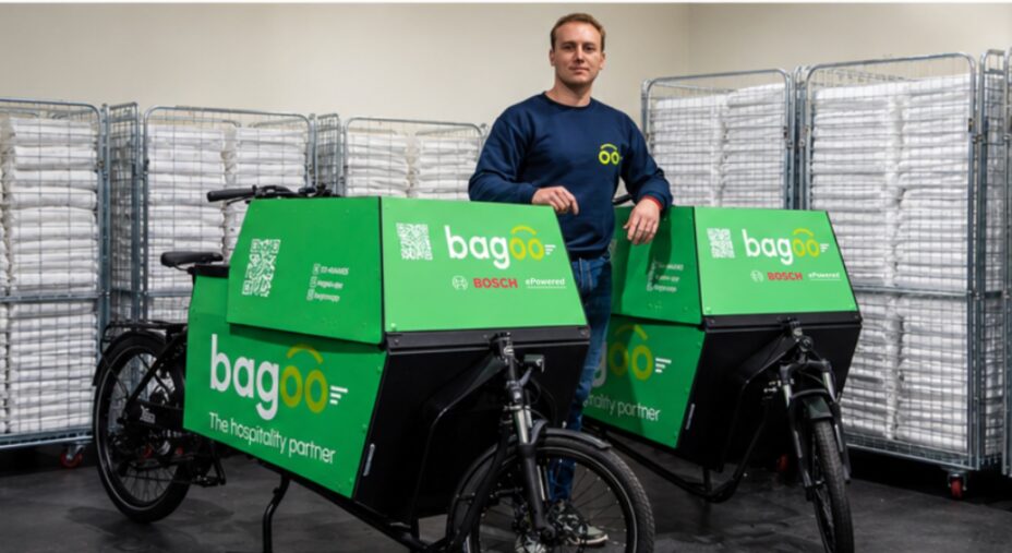bagoo, ciclologistica, Milano, cargo bike