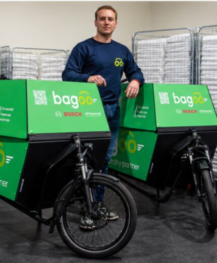 bagoo, ciclologistica, Milano, cargo bike