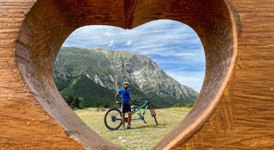 Davide Valacchi, tandem, inclusività, non vedente, Fondazione per lo Sport Silvia Parente
