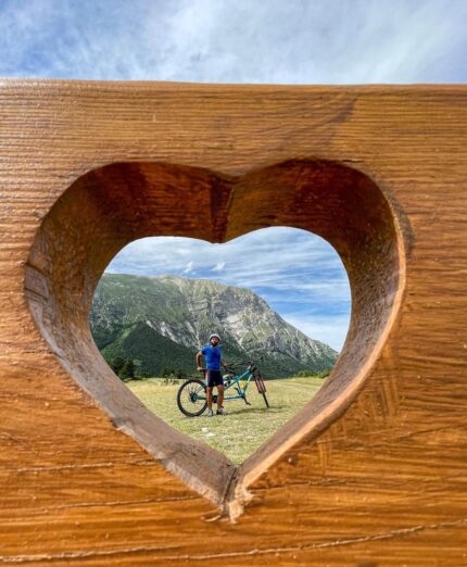 Davide Valacchi, tandem, inclusività, non vedente, Fondazione per lo Sport Silvia Parente