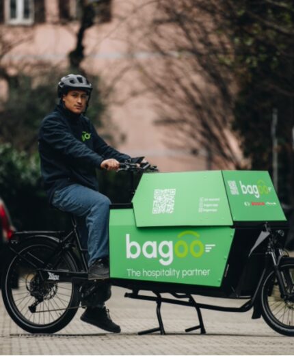 bagoo, ciclologistica, Milano, cargo bike