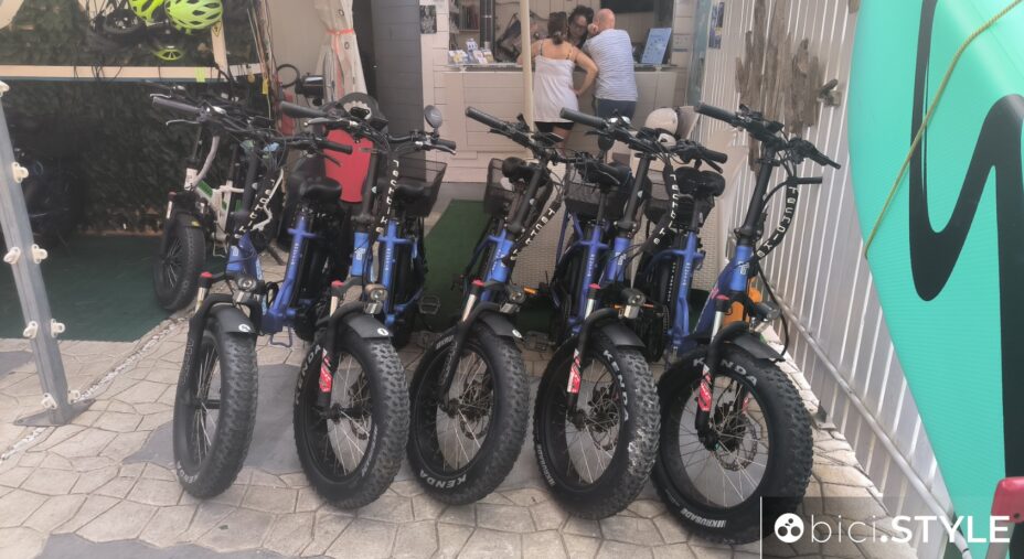 Isola di Ponza in sella, Lazio, Bici in Comune, mobilità