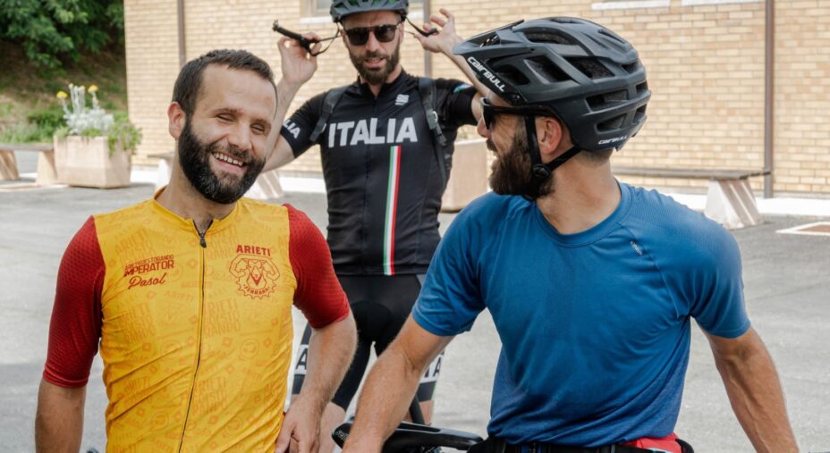 Davide Valacchi, tandem, inclusività, non vedente, Fondazione per lo Sport Silvia Parente