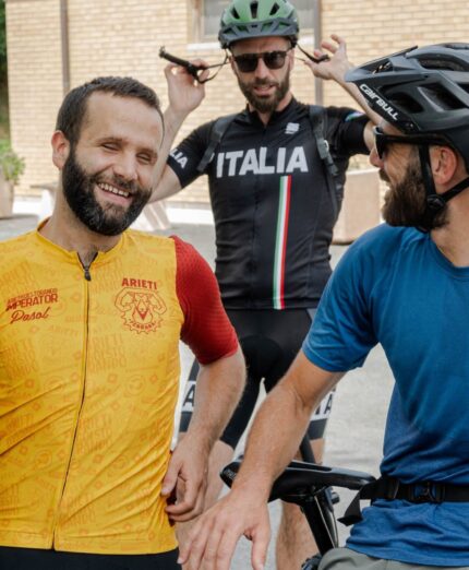 Davide Valacchi, tandem, inclusività, non vedente, Fondazione per lo Sport Silvia Parente