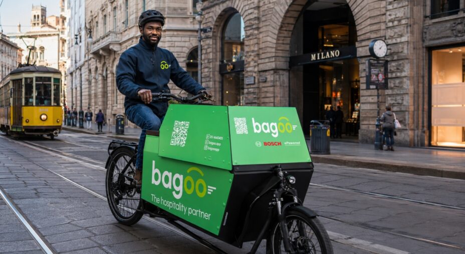 bagoo, ciclologistica, Milano, cargo bike