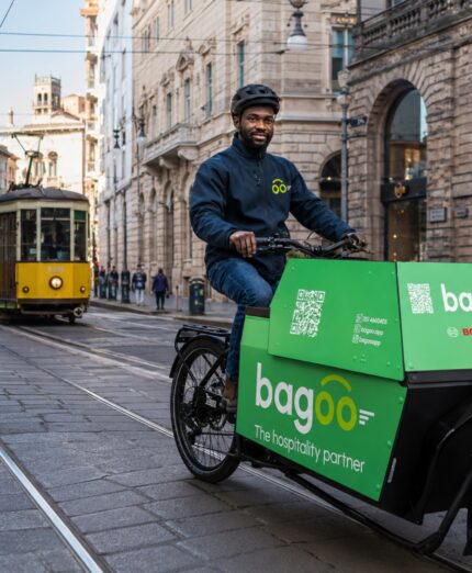 bagoo, ciclologistica, Milano, cargo bike