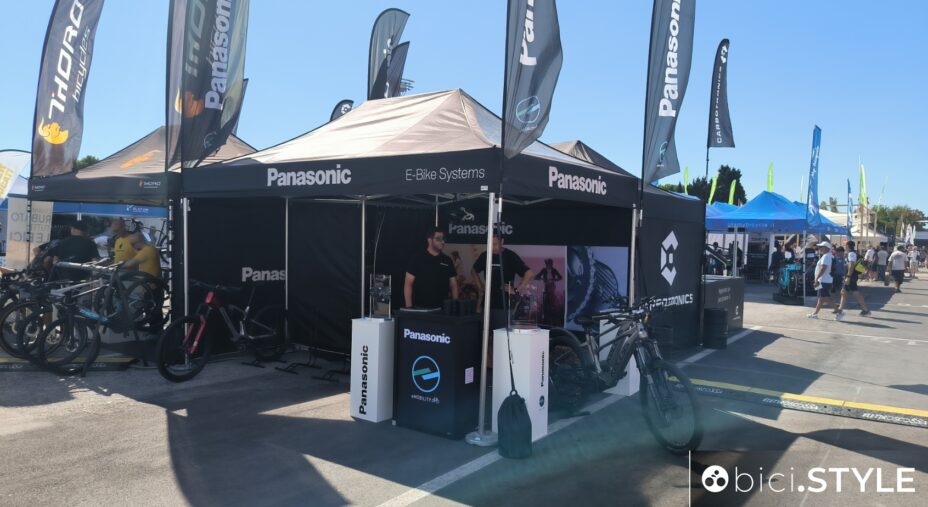 International Bike Festival Misano, IBF,, Panasonic