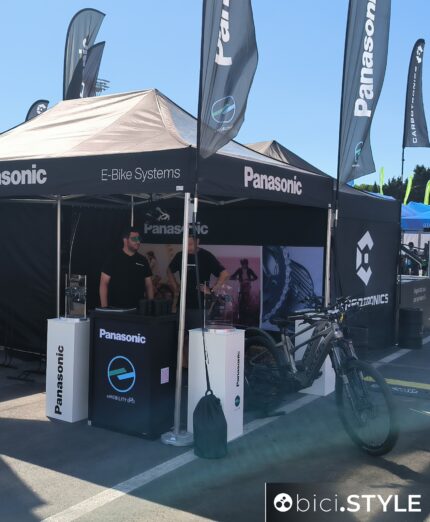 International Bike Festival Misano, IBF,, Panasonic