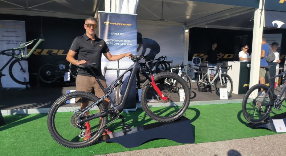 IBF International Bike Festival, Pardus, E-Cyclone, e-mtb , Enrico Fidelfatti