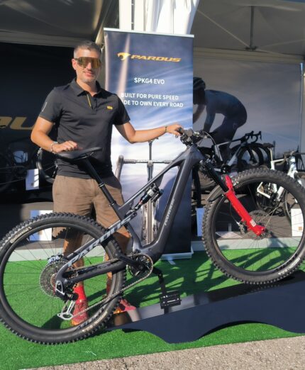 IBF International Bike Festival, Pardus, E-Cyclone, e-mtb , Enrico Fidelfatti