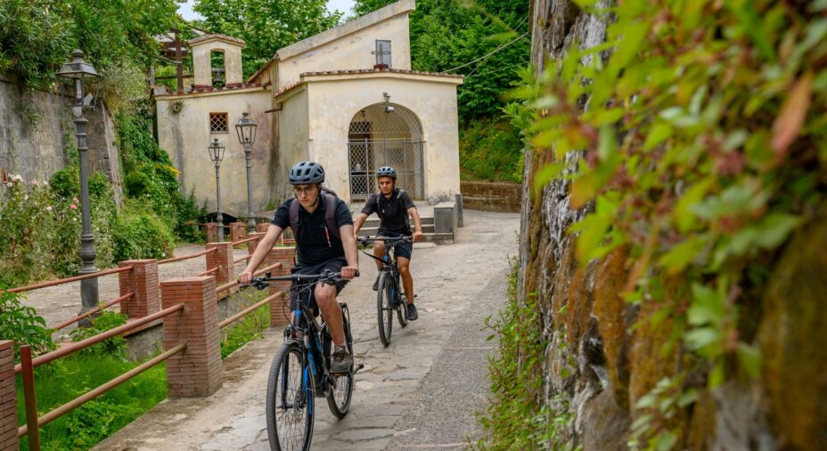 Sorrento Bike, Campania, cicloturismo in Costiera Amalfitana e Penisola Sorrentina