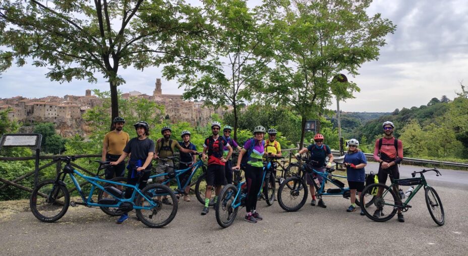 Davide Valacchi, tandem, inclusività, non vedente, Fondazione per lo Sport Silvia Parente