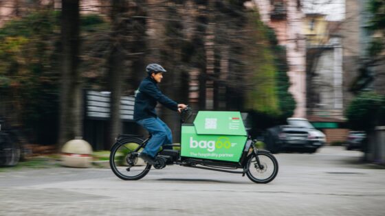 bagoo, ciclologistica, Milano, cargo bike