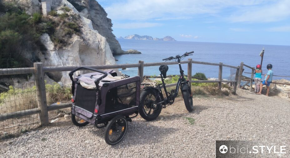Isola di Ponza in sella, Lazio, Bici in Comune, mobilità