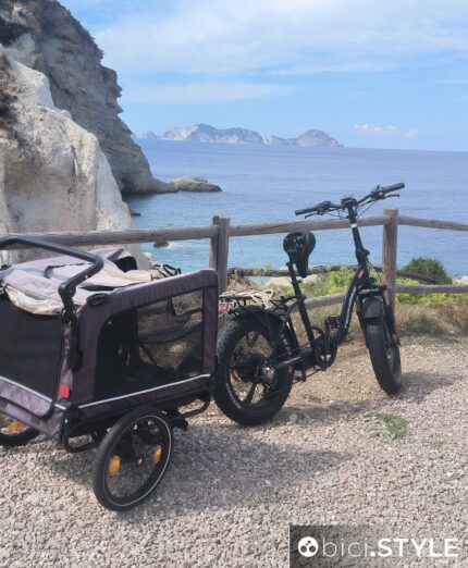 Isola di Ponza in sella, Lazio, Bici in Comune, mobilità