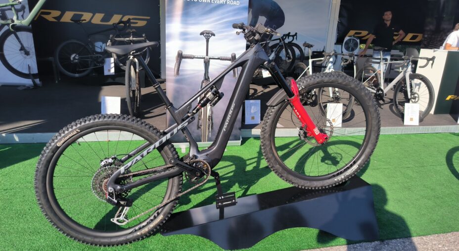 IBF International Bike Festival, Pardus, E-Cyclone, e-mtb