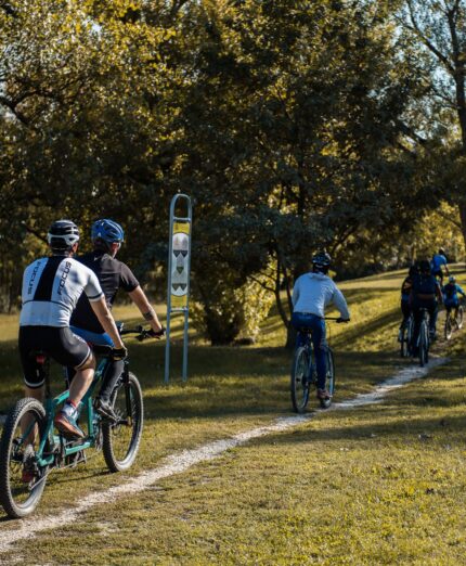 Davide Valacchi, tandem, inclusività, non vedente, Fondazione per lo Sport Silvia Parente