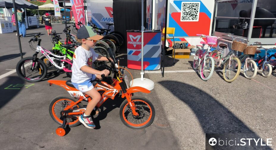 International Bike Festival Misano, IBF,, MAGIKBIKE, bici da bambino