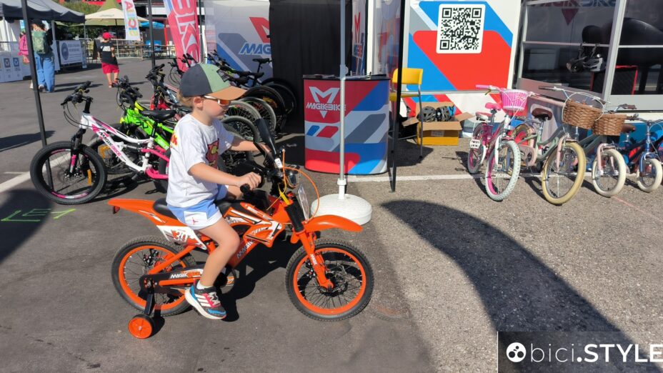International Bike Festival Misano, IBF,, MAGIKBIKE, bici da bambino