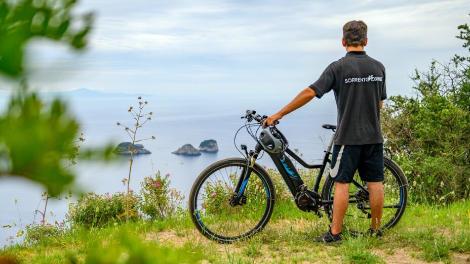 Sorrento Bike, Campania, cicloturismo in Costiera Amalfitana e Penisola Sorrentina