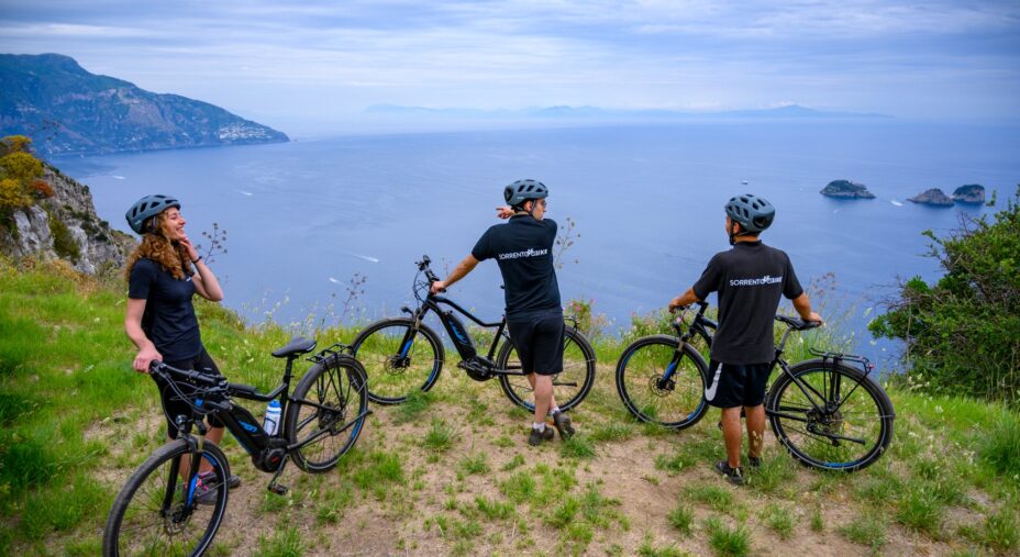 Sorrento Bike, Campania, cicloturismo in Costiera Amalfitana e Penisola Sorrentina