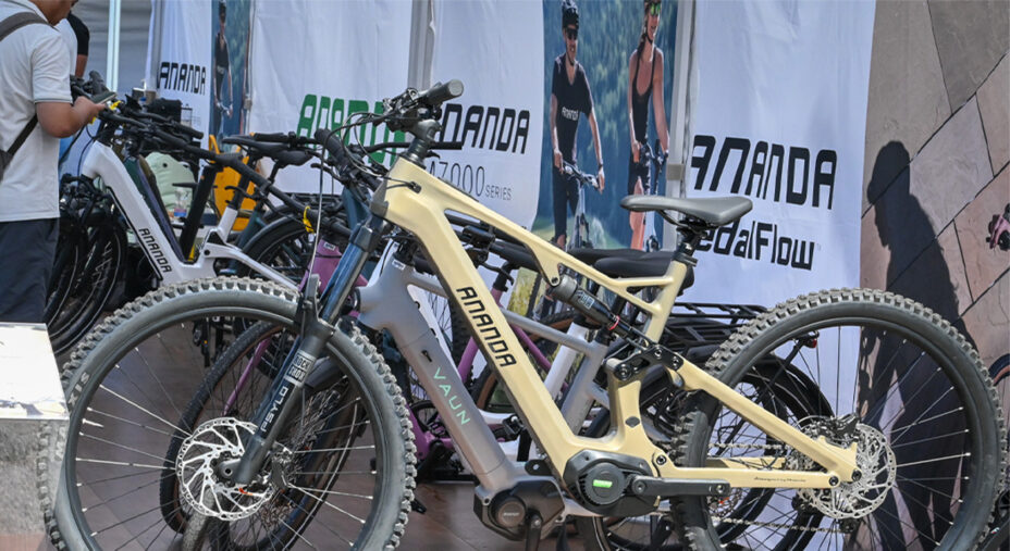 A Misano hanno fatto bella mostra di sé gli ultimo modelli di e-bike Ananda