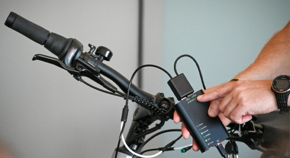 All'IBF Ananda ha presentato la piattaforma mid-drive modulare per le configurazioni e-bike