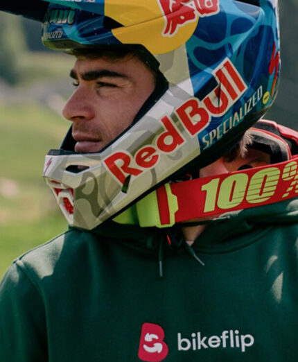 Loic Bruni valta 5 titoli mondiali di downhill fra il 2015 e il 2022 oltre a due Coppe del Mondo