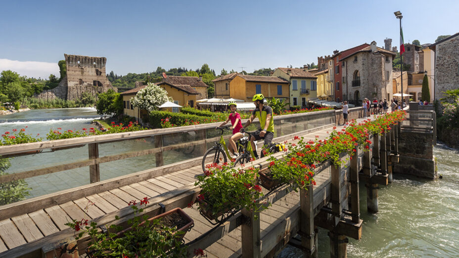 Ciclabile del Mincio a Valeggio