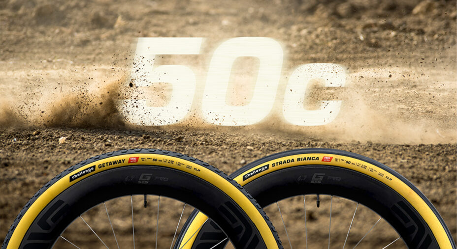 Pneumatico Challenge Getaway Pro 50C