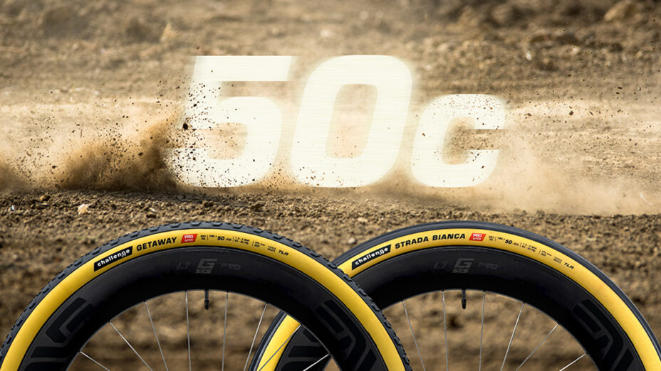 Pneumatico Challenge Getaway Pro 50C