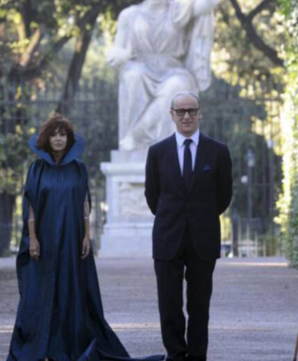 Tony Servillo, protagonista del film La Grande Bellezza, Oscar del Cinema 2013 come miglior film straniero