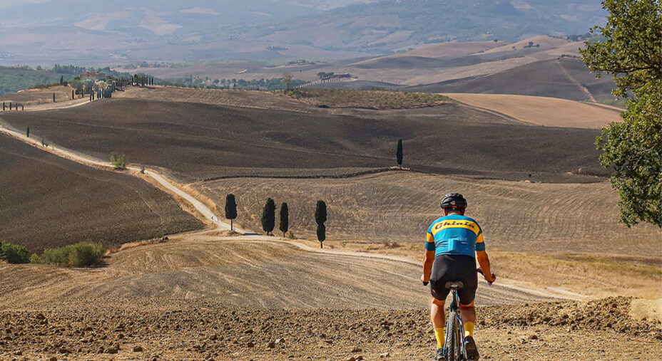 Le campagne della Val d'Orcia, teatro di alcune delle scene più iconiche de Il Gladiatore, vincitore di ben 5 Oscar del Cinema