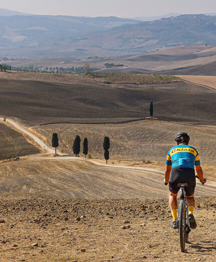 Le campagne della Val d'Orcia, teatro di alcune delle scene più iconiche de Il Gladiatore, vincitore di ben 5 Oscar del Cinema