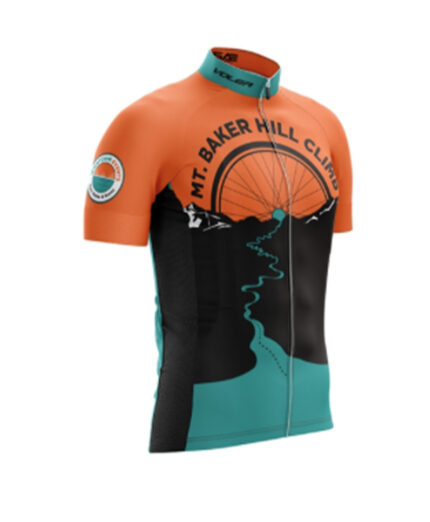 La maglia ufficiale della Mt. Baker Hill Climb edizione 2026