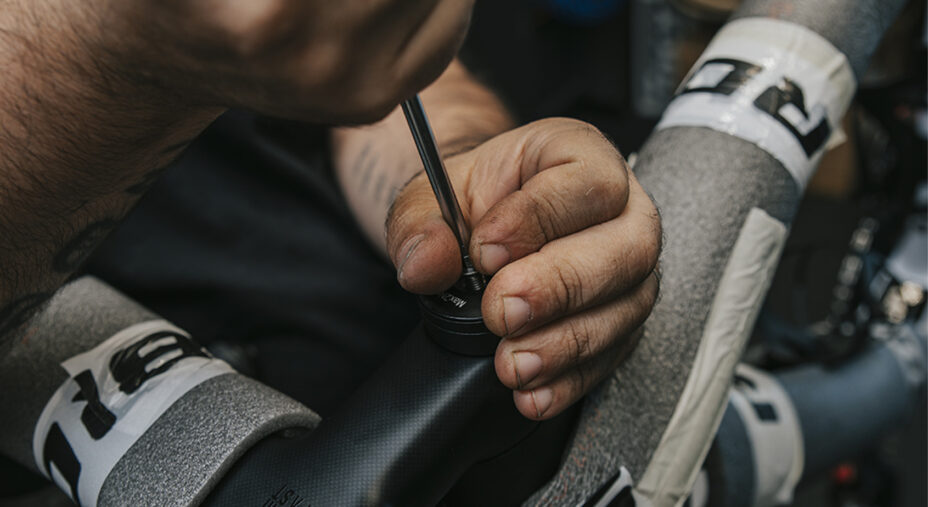 La cura di ogni minimo dettaglio è l'elemento distintivo di RDR Bikes, che l'ha reso un riferimento per tutto il Sud