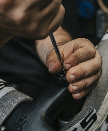 La cura di ogni minimo dettaglio è l'elemento distintivo di RDR Bikes, che l'ha reso un riferimento per tutto il Sud