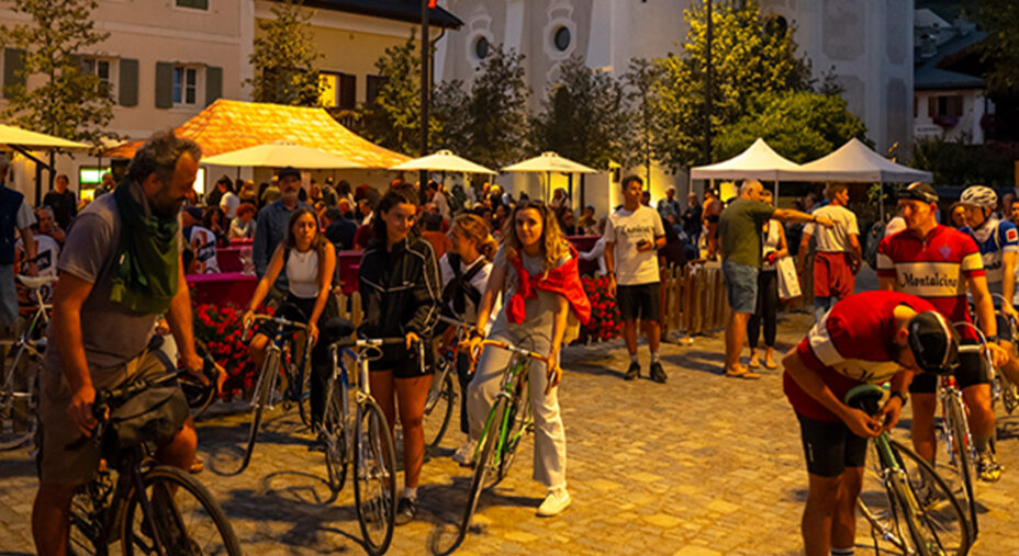 Eroica Dolomiti 2026 piazza San Candido