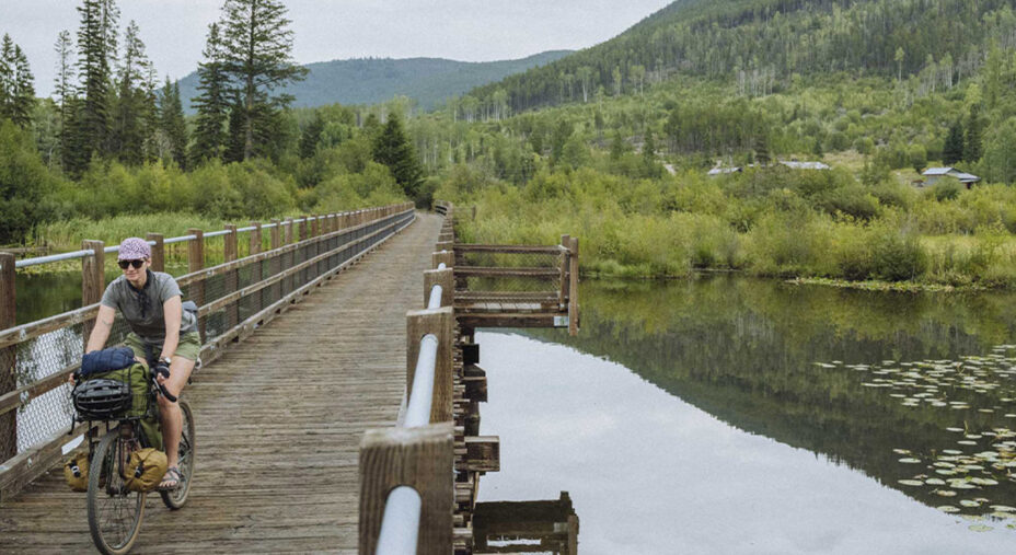 In Canada il lunghissimo tracciato nella British Columbia, da affrontare almeno in 4-5 giorni. Almeno...