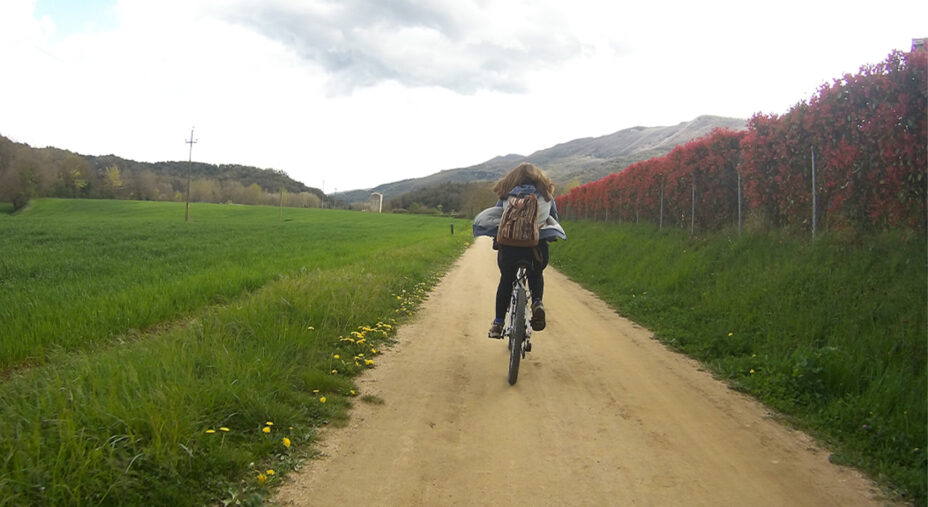 La Ruta del Carrilet è una delle Vias Verdes, le tante ciclabili ricavate da ferrovie spagnole dismesse