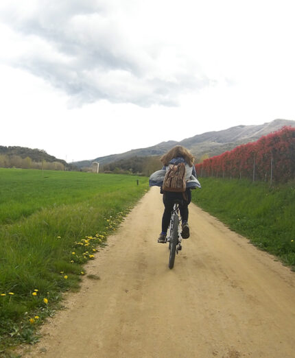 La Ruta del Carrilet è una delle Vias Verdes, le tante ciclabili ricavate da ferrovie spagnole dismesse